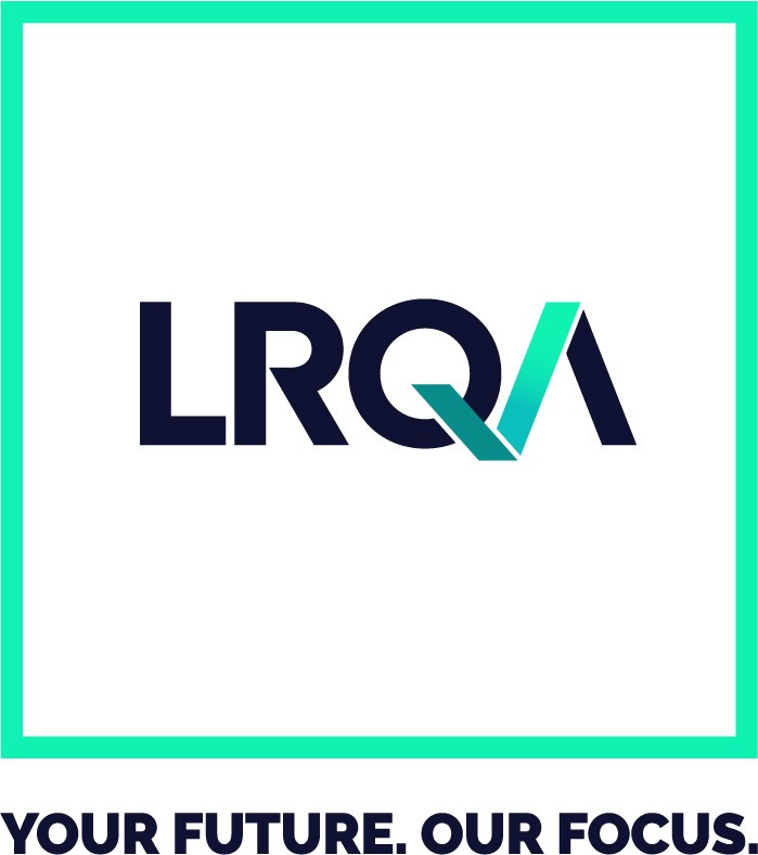 LRQA Logo With Frame STRAP Bottom RGB Light